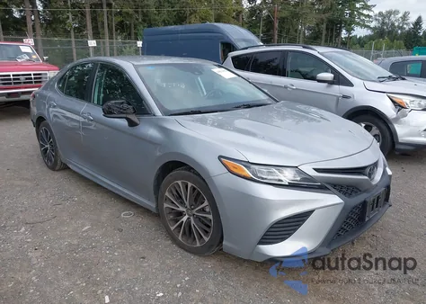2019 Toyota Camry Se из США, поврежденный, VIN 4T1B11HK5KU248382